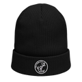Organic ribbed beanie