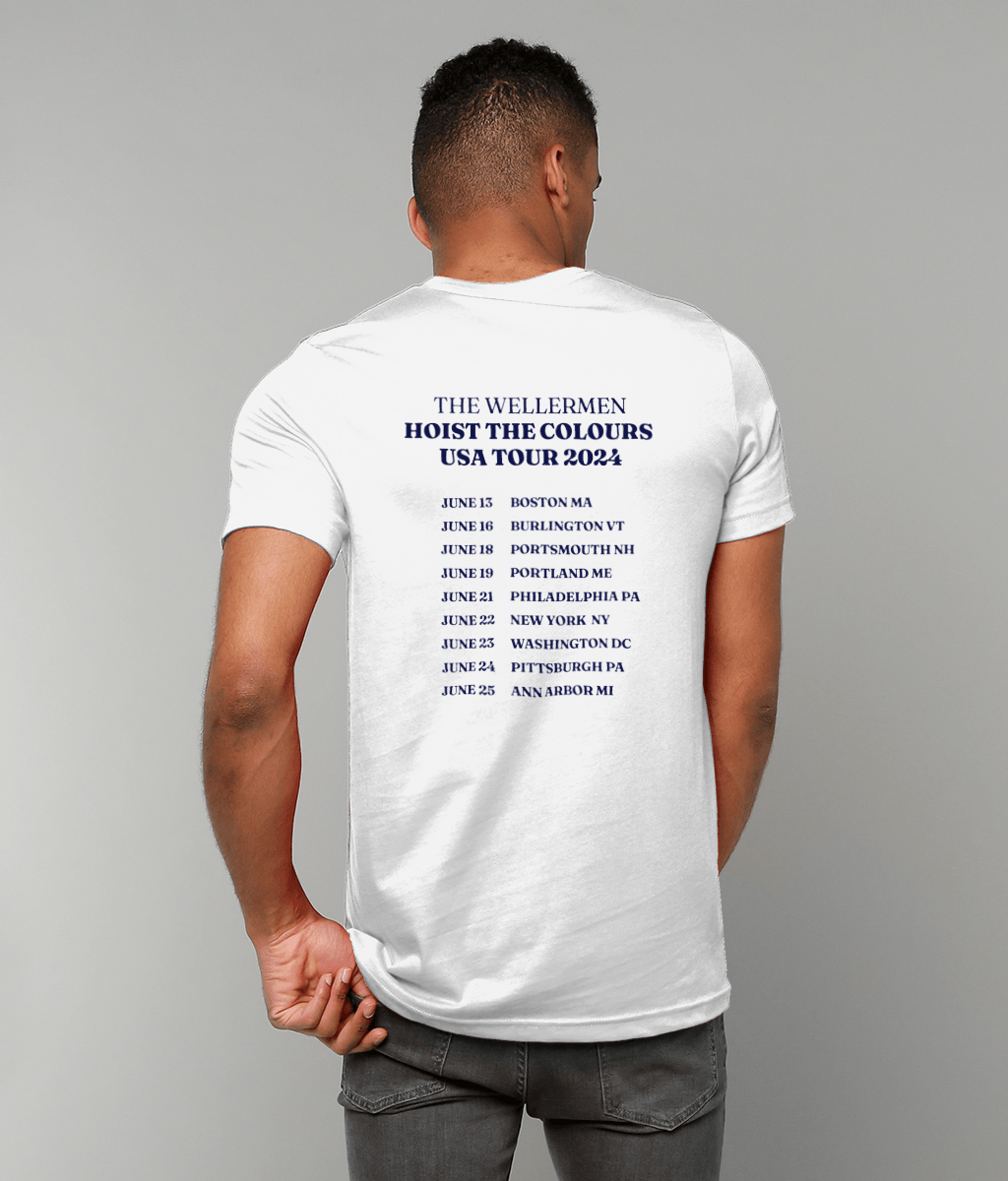 The Wellermen USA Tour 2024 T-Shirt