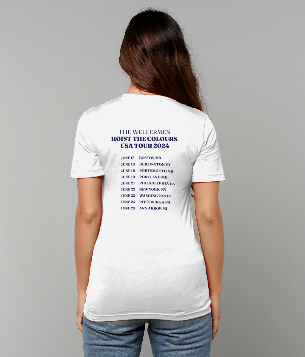 The Wellermen USA Tour 2024 T-Shirt