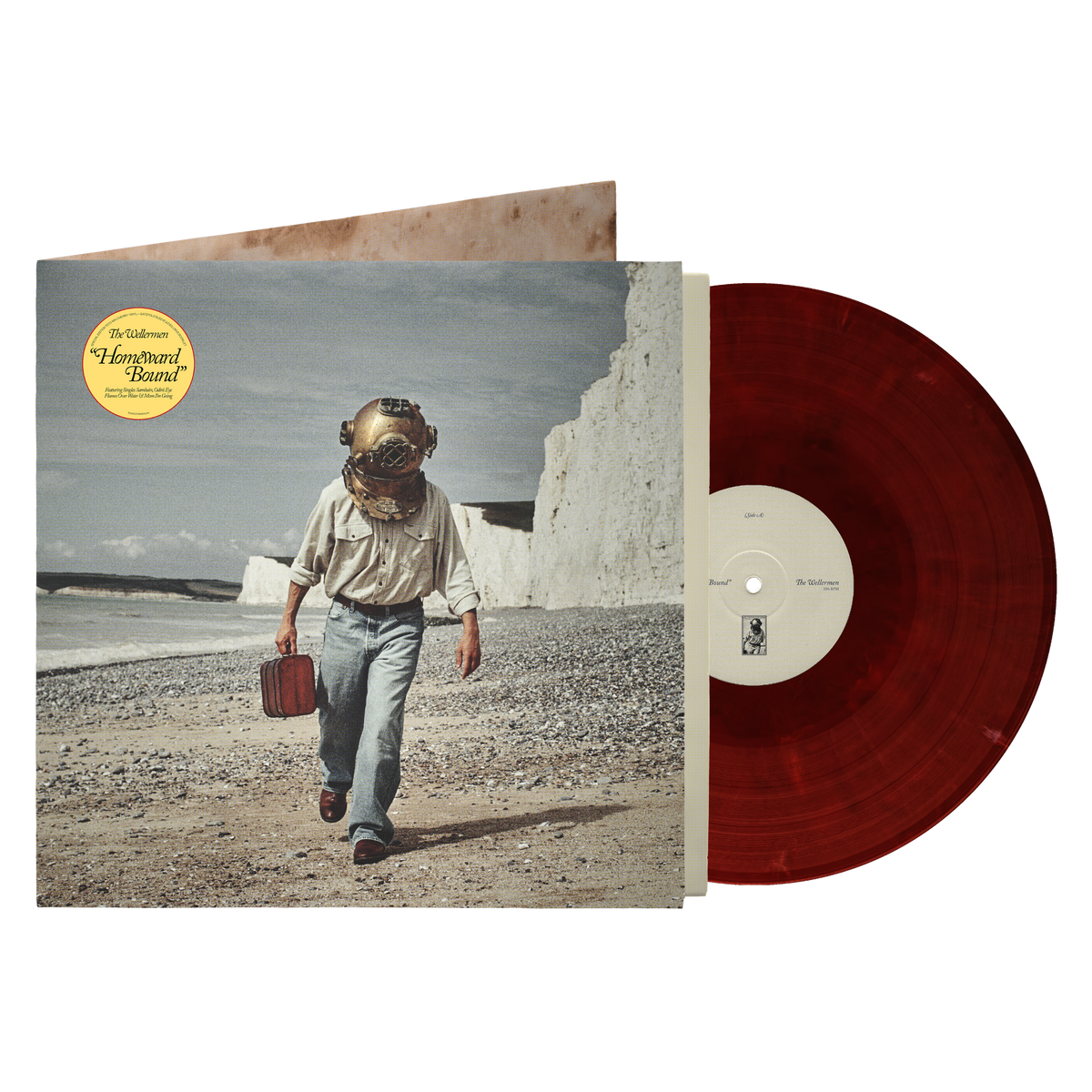 Homeward Bound - Eco-mix Cherry Special Edition Vinyl - With 12 Page Booklet