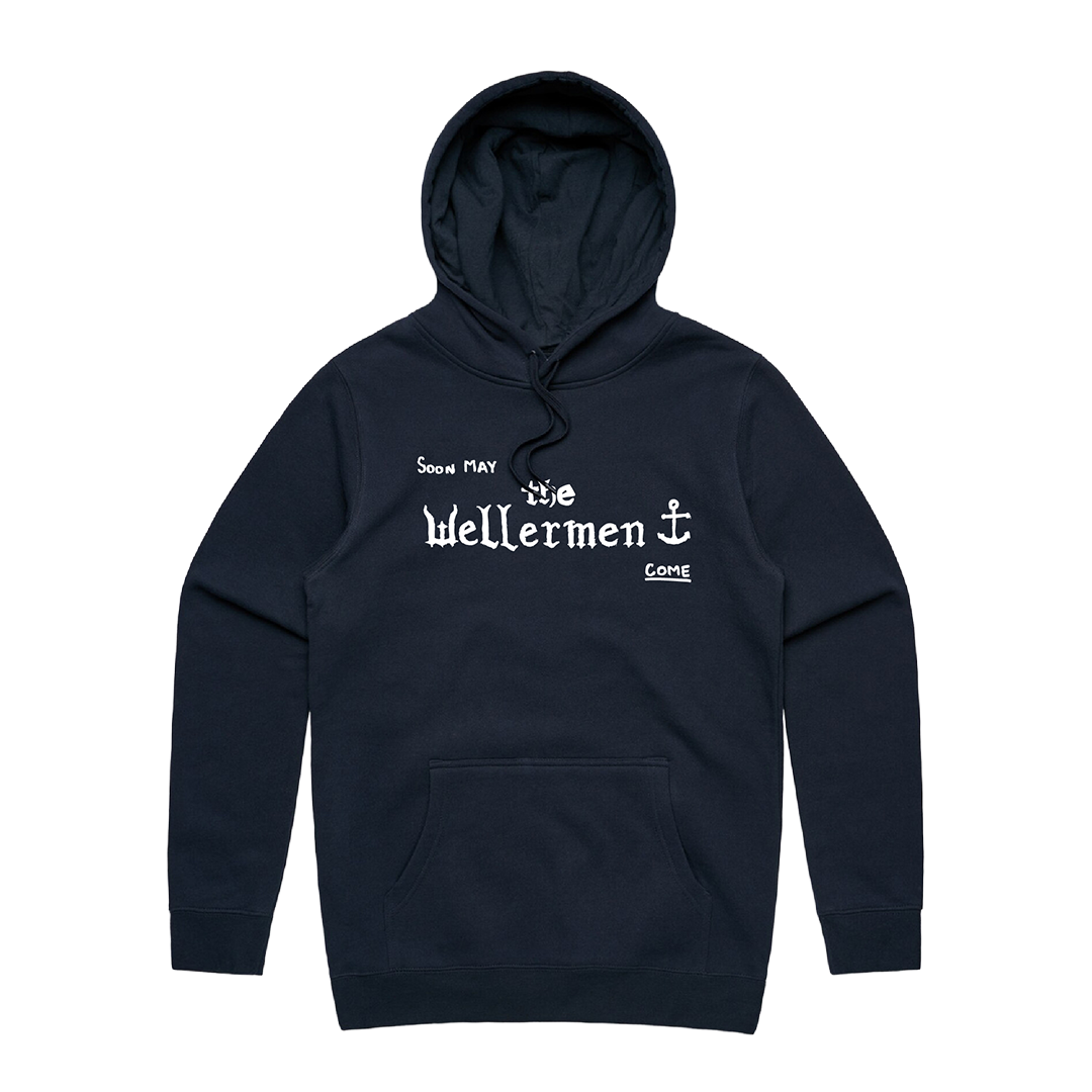 Wellermen Hoodie - Cozy Fleece Pullover