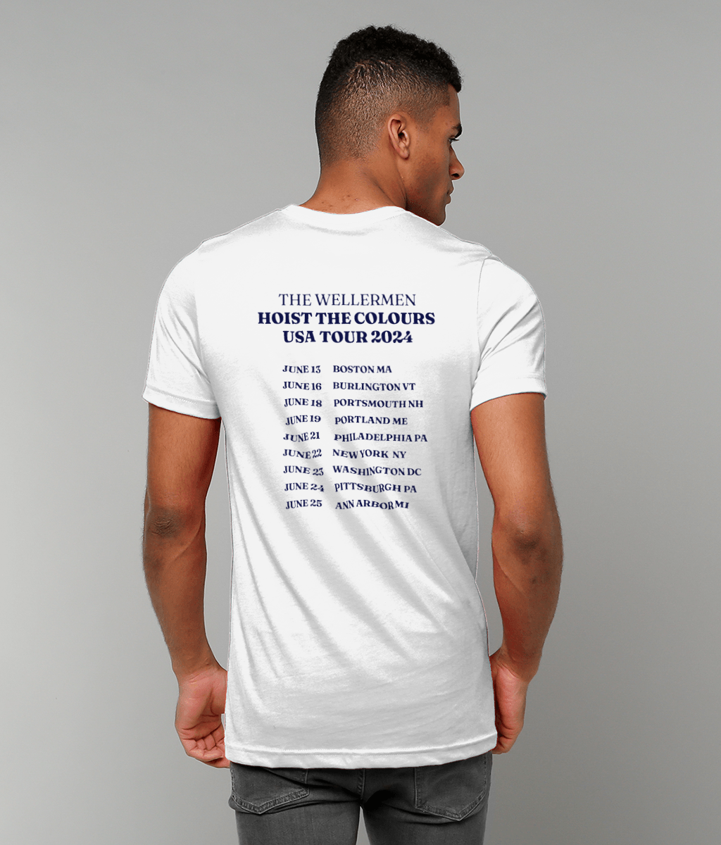The Wellermen USA Tour 2024 T-Shirt