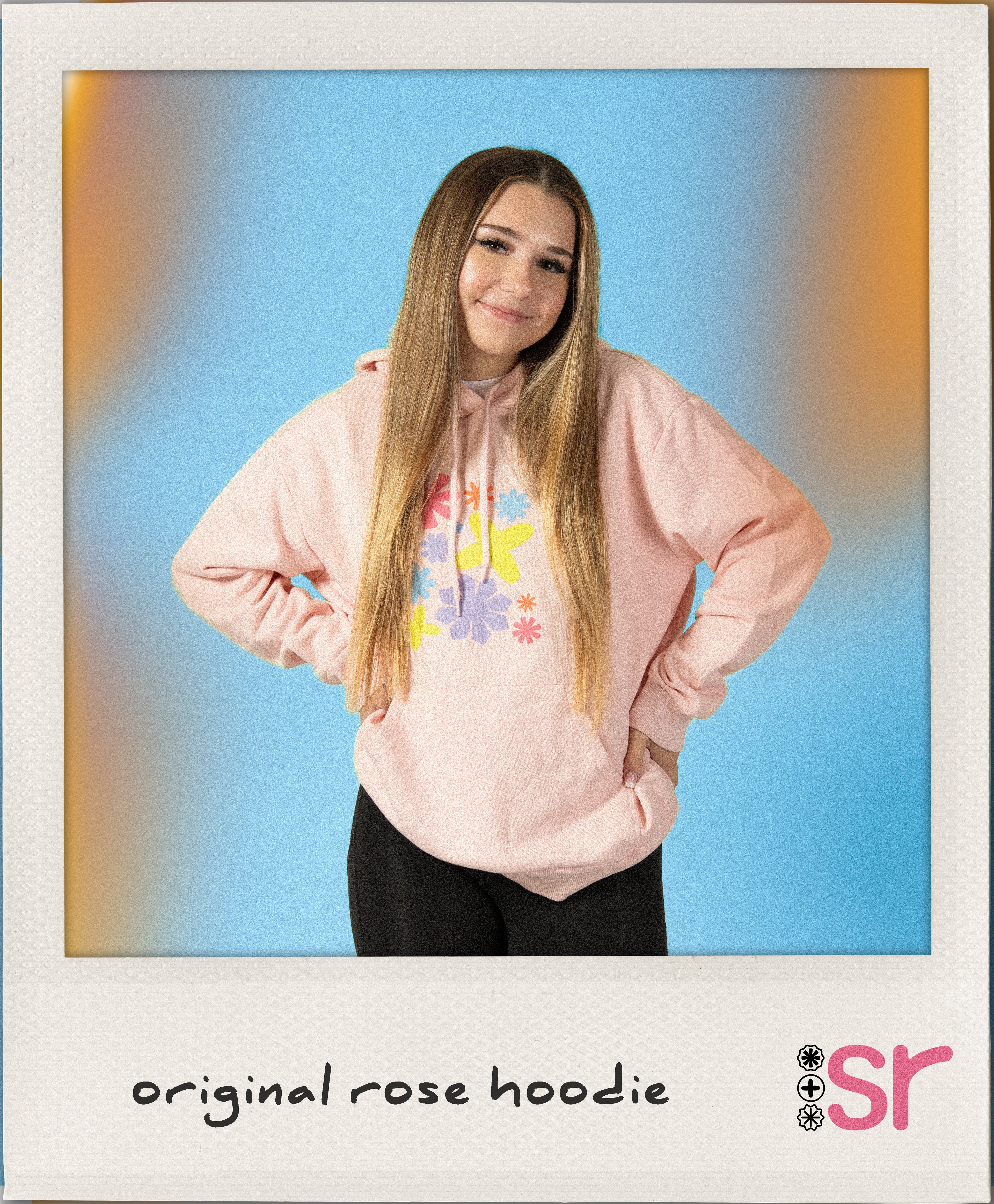 original rose hoodie