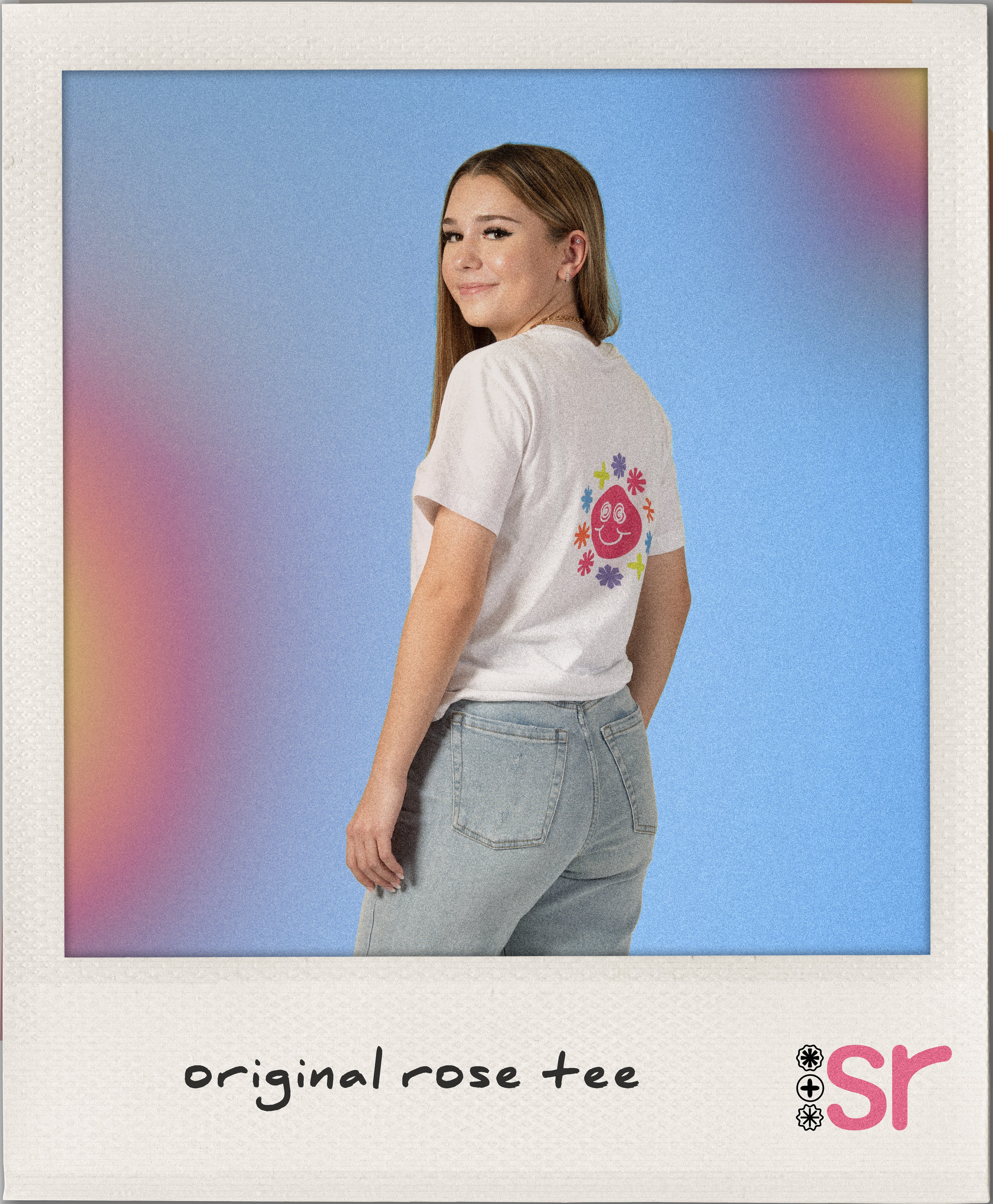 original rose tee