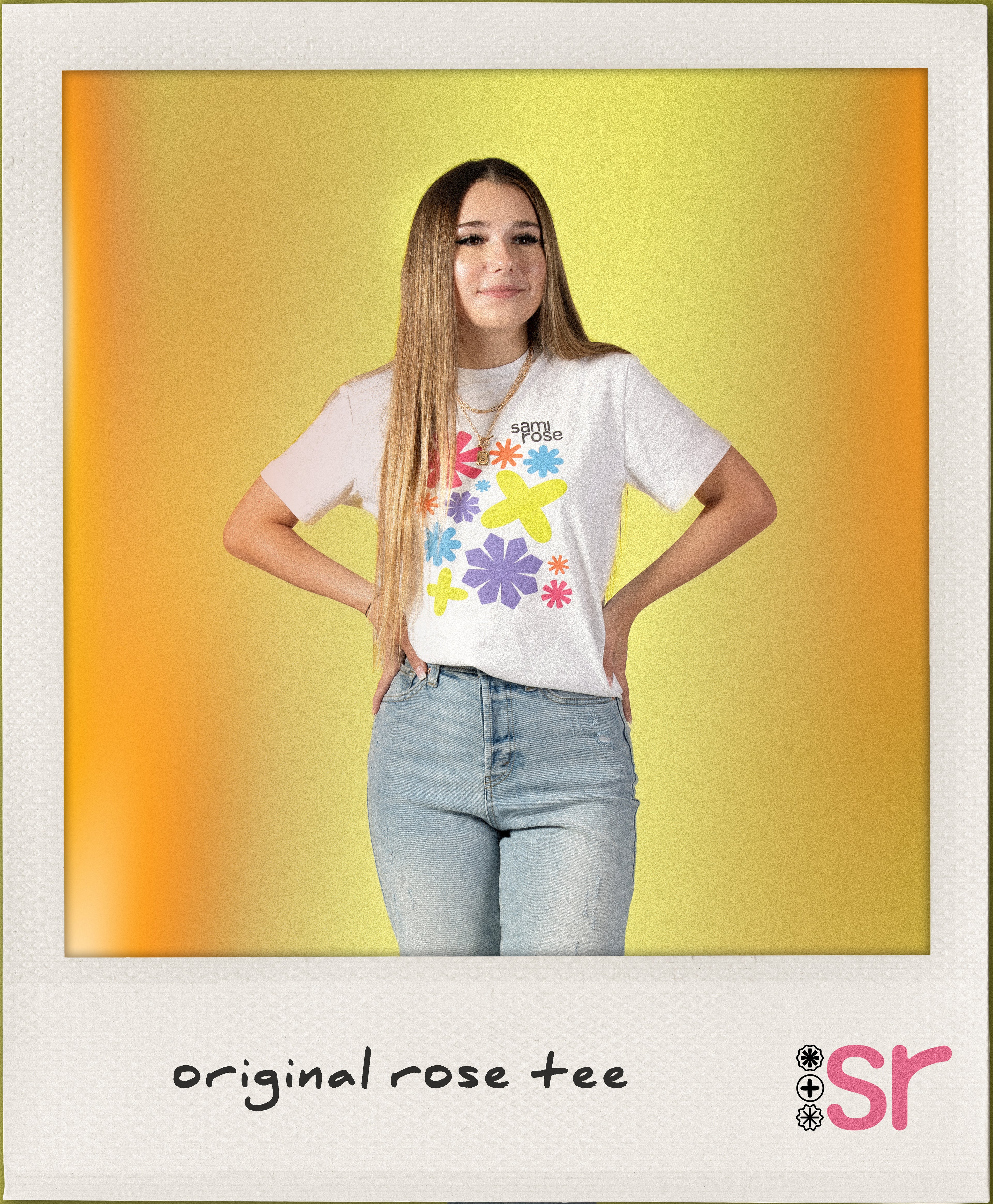 original rose tee