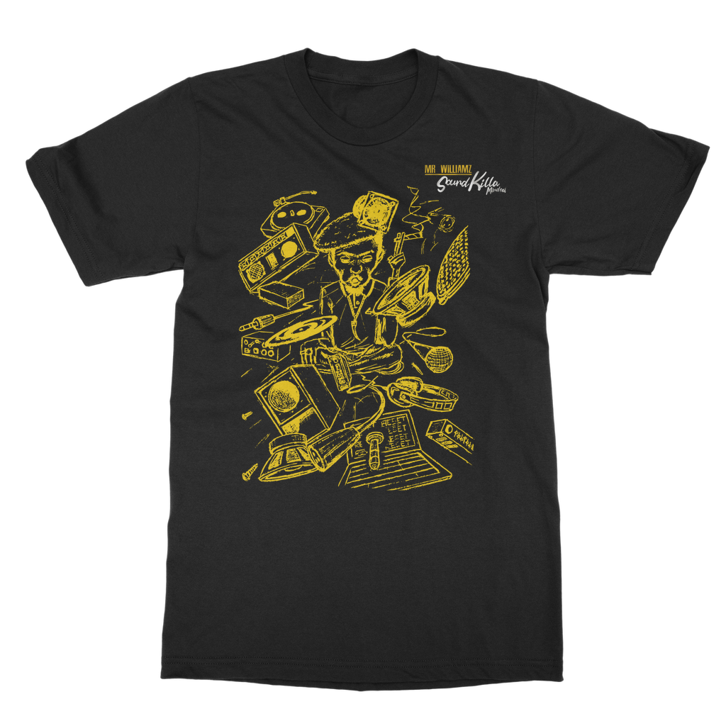 'Sound In Space' T Shirt