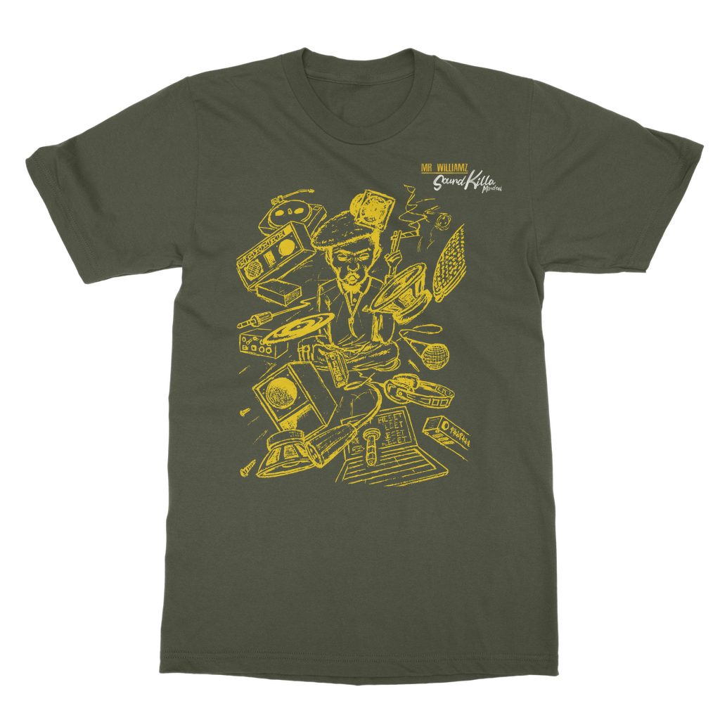 'Sound In Space' T Shirt