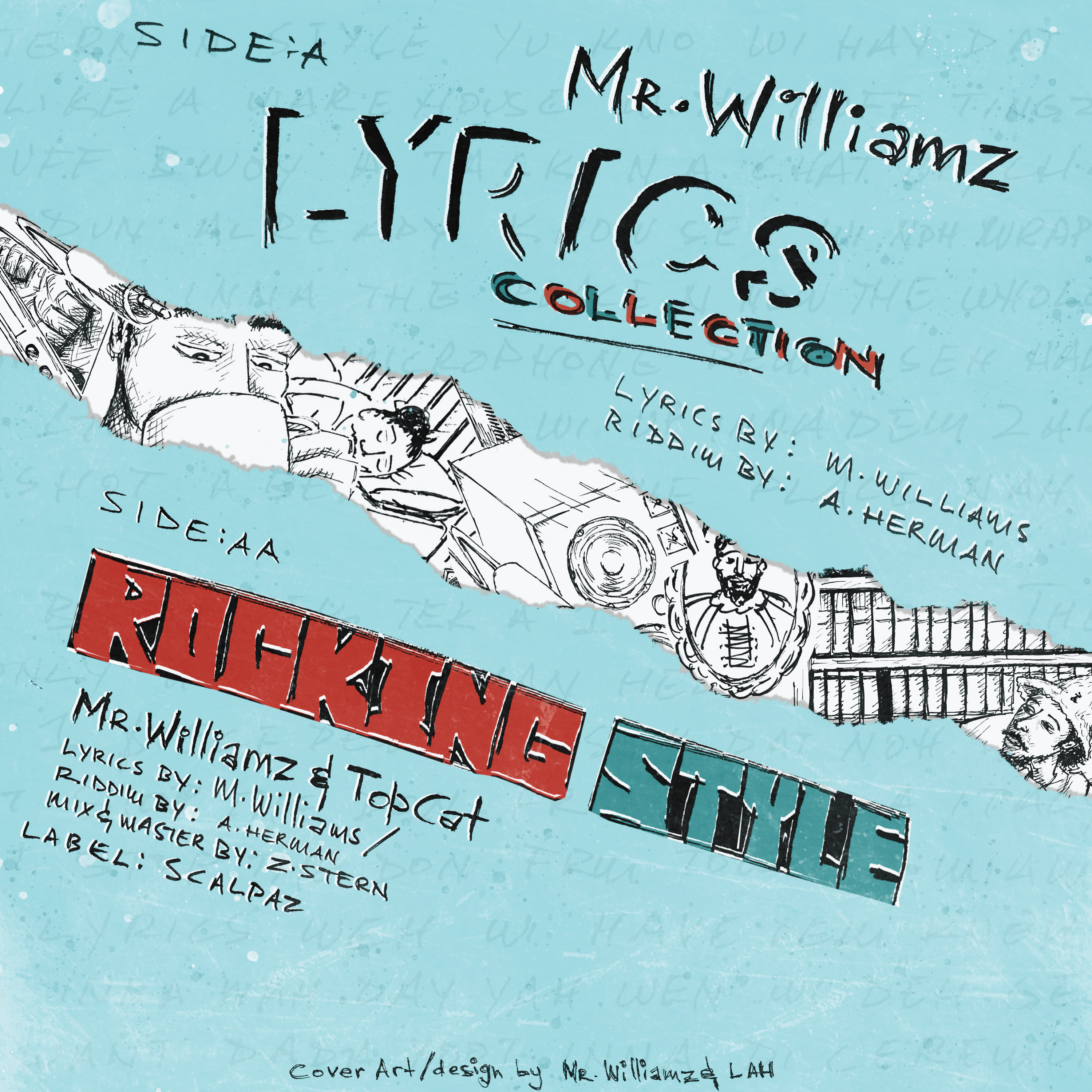 Lyrics Collection  & Rocking Style - 7" Vinyl