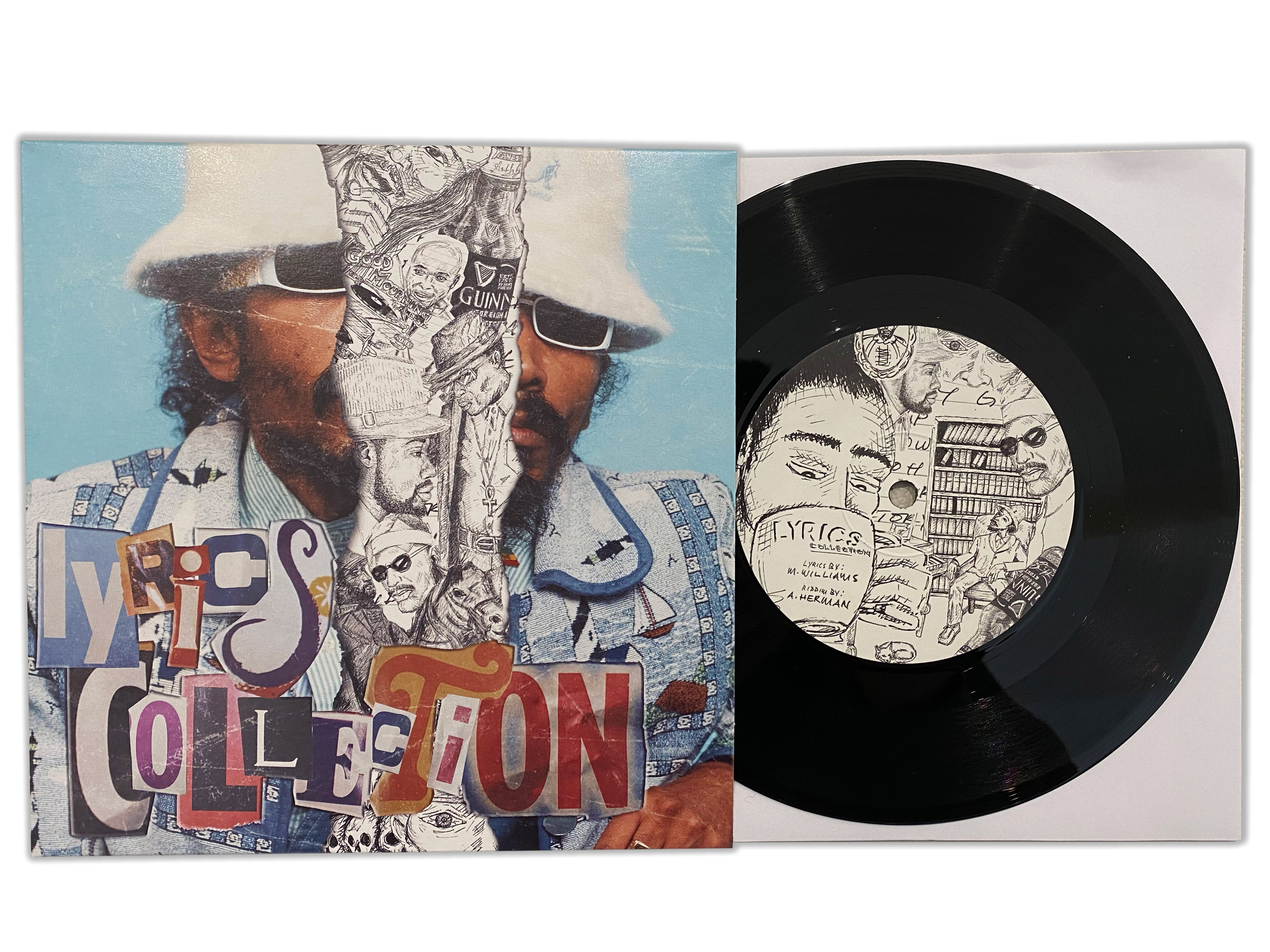 Lyrics Collection  & Rocking Style - 7" Vinyl