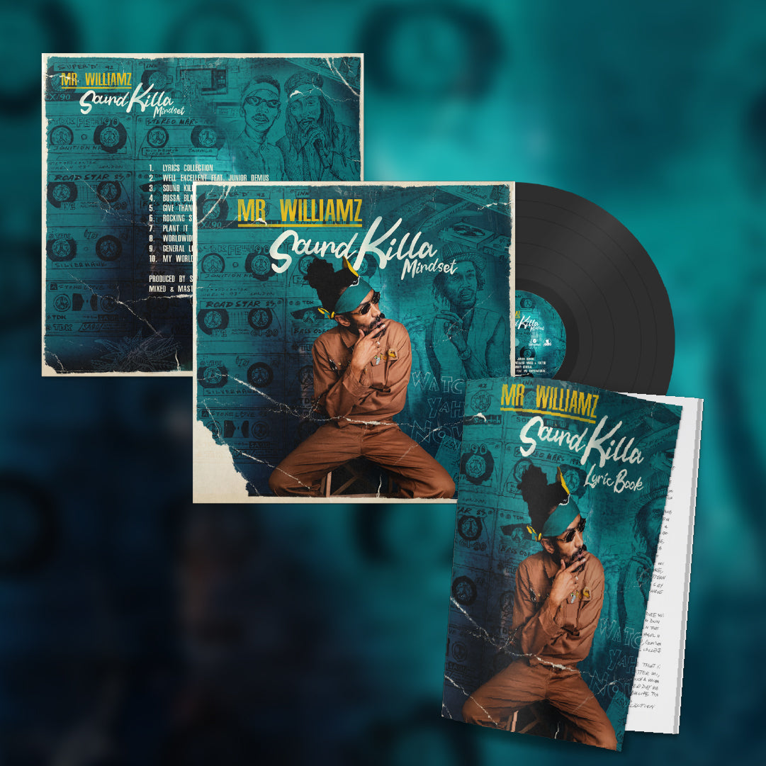 Mr. Williamz 'SoundKilla Mindset' Album Vinyl