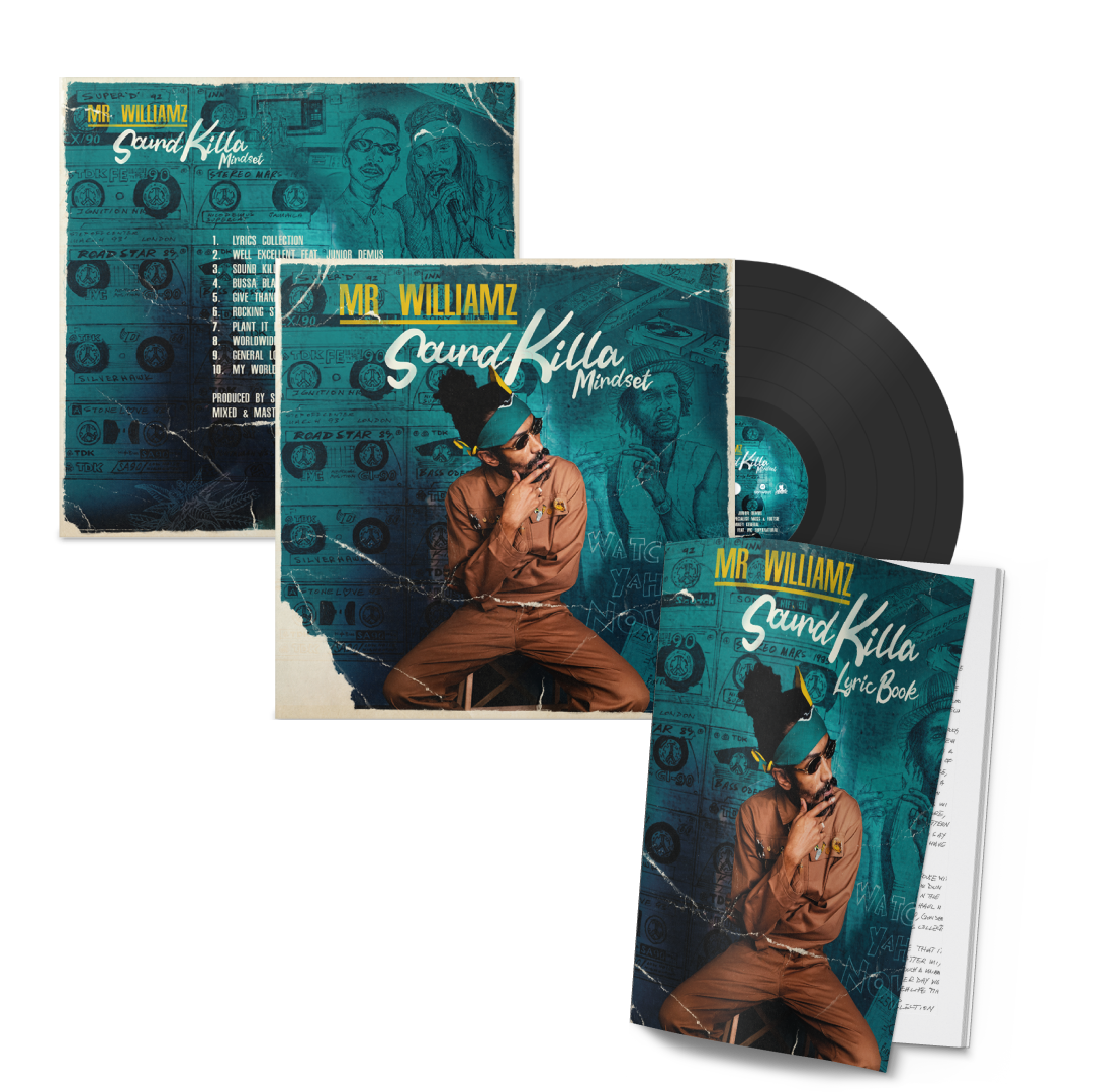 Mr. Williamz 'SoundKilla Mindset' Album Vinyl