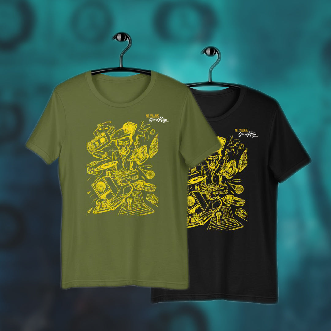 'Sound In Space' T Shirt