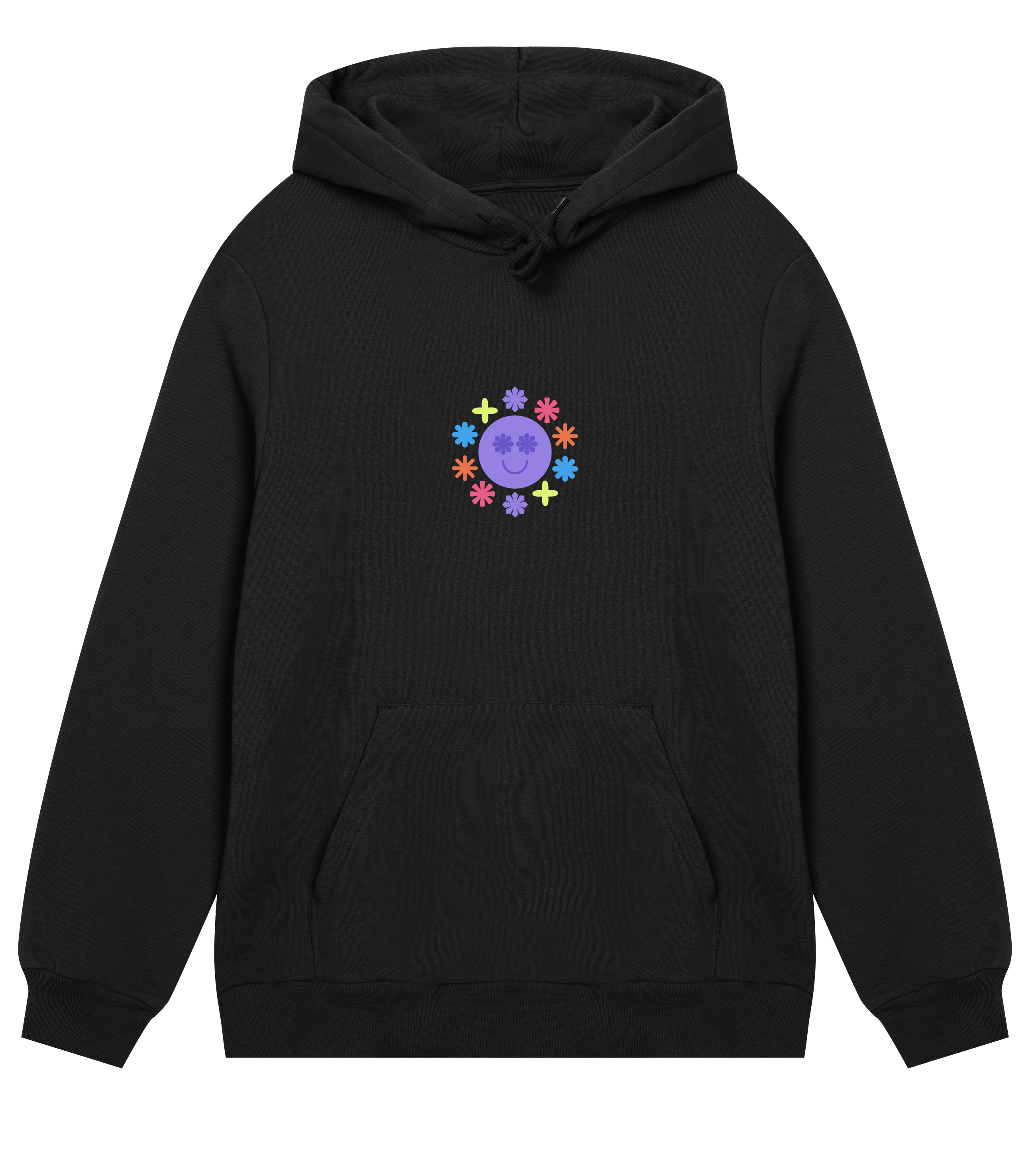 lets smile hoodie