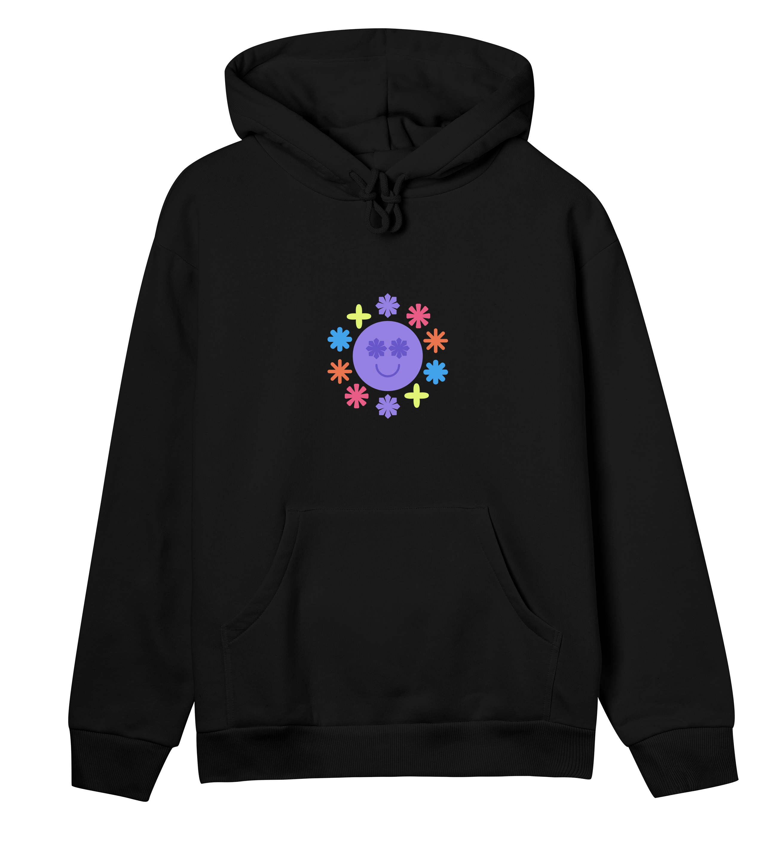lets smile hoodie