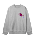 elastic heart sweater