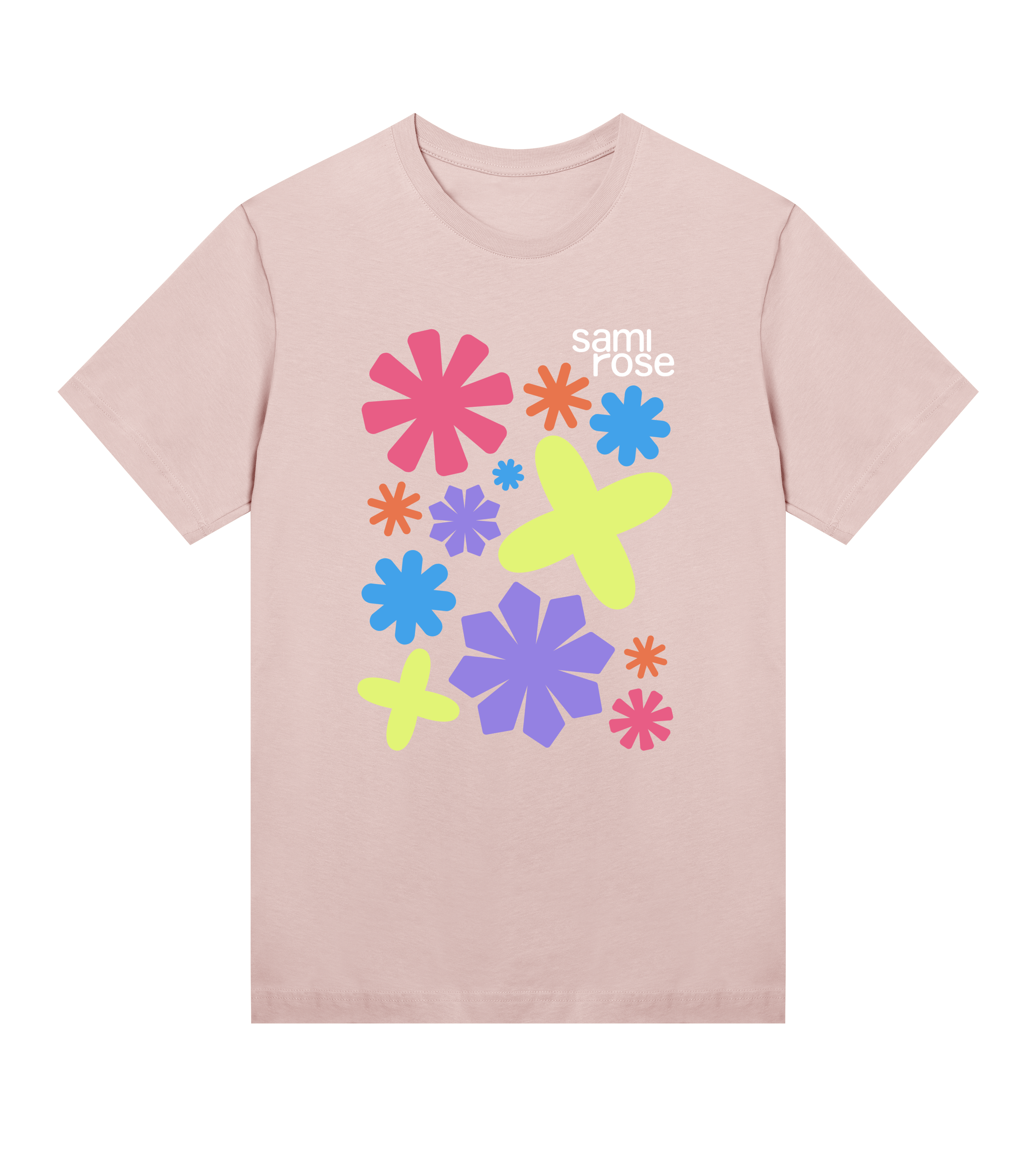 original rose tee