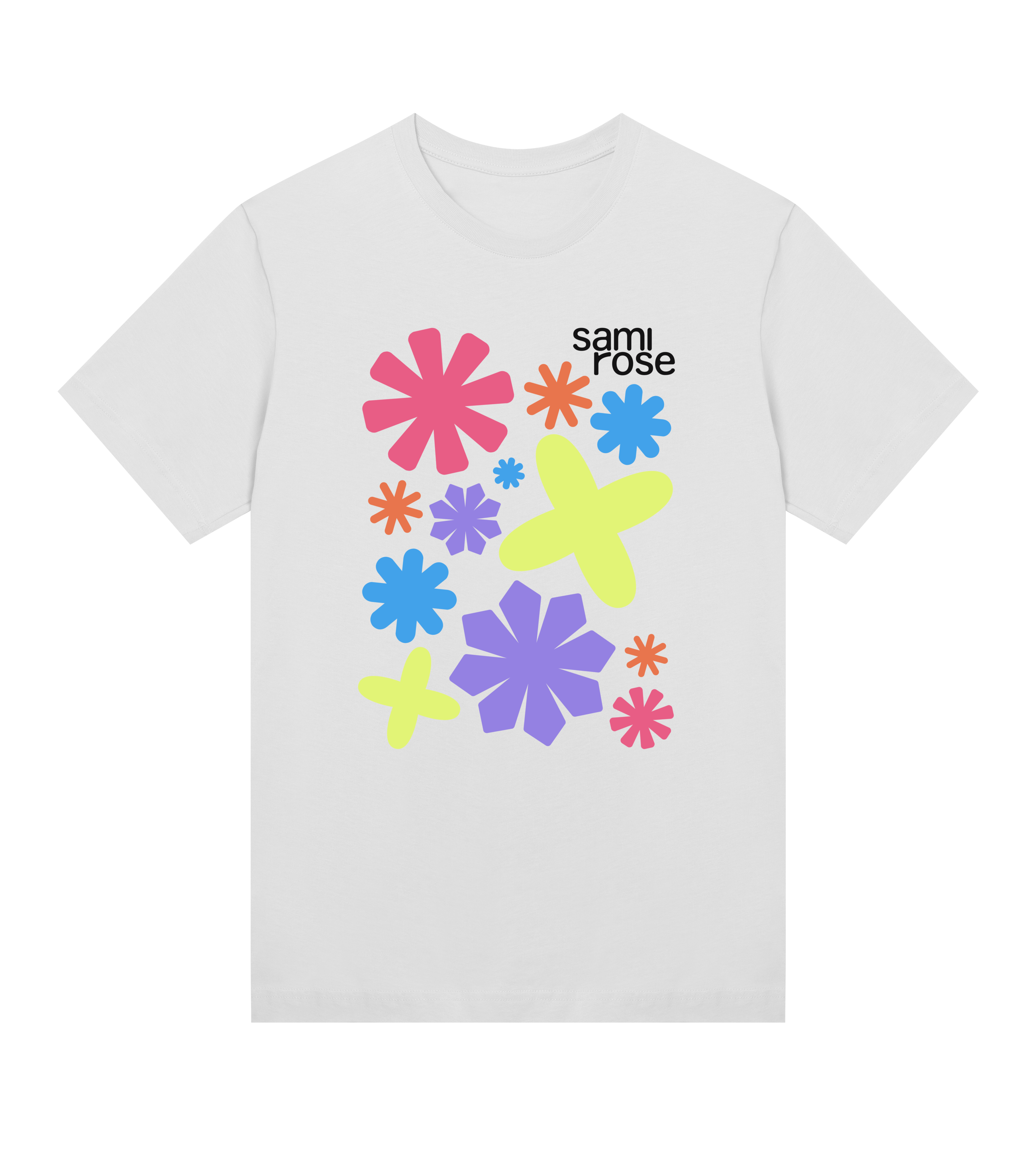 original rose tee