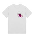 elastic heart tee
