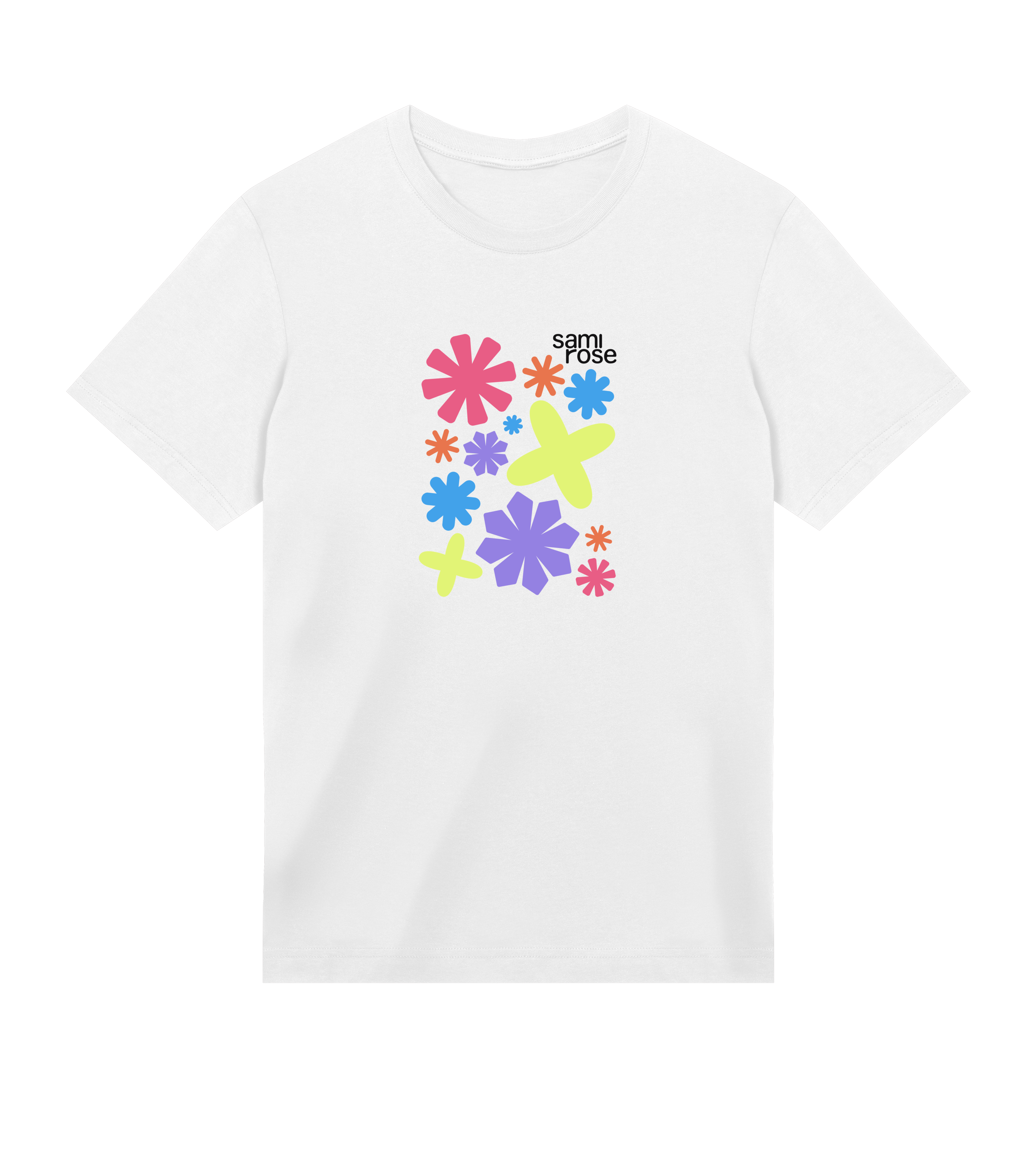 original rose tee