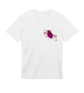 elastic heart tee